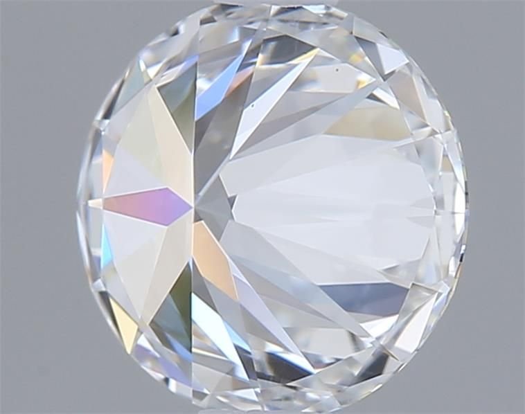 0.71ct D VS1 Rare Carat Ideal Cut Round Lab Grown Diamond