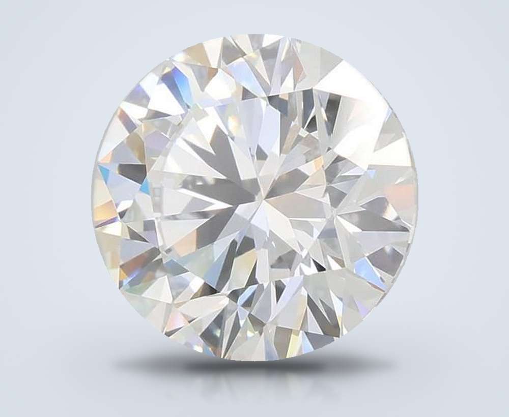 2.04 Carat Round Lab Diamond