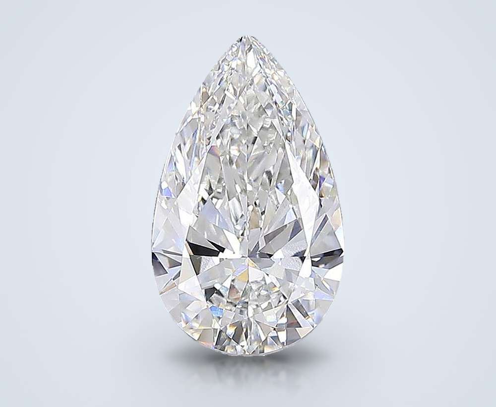 12.06 Carat Pear Lab Diamond