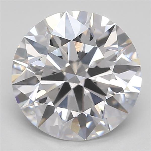 2.12ct E VVS2 Rare Carat Ideal Cut Round Lab Grown Diamond