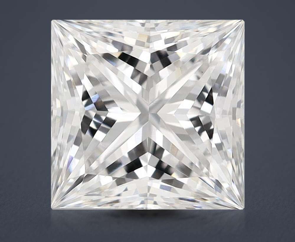 1.29 Carat Princess Lab Diamond