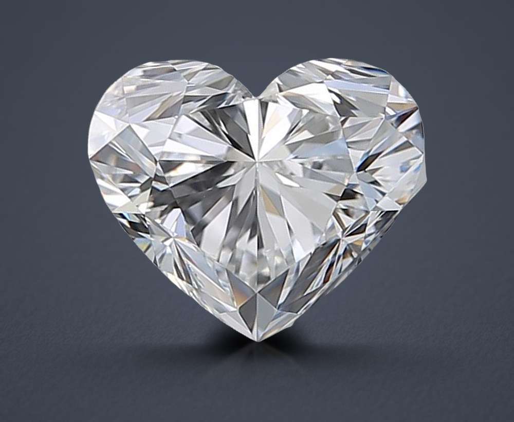1.01 Carat Heart Natural Diamond