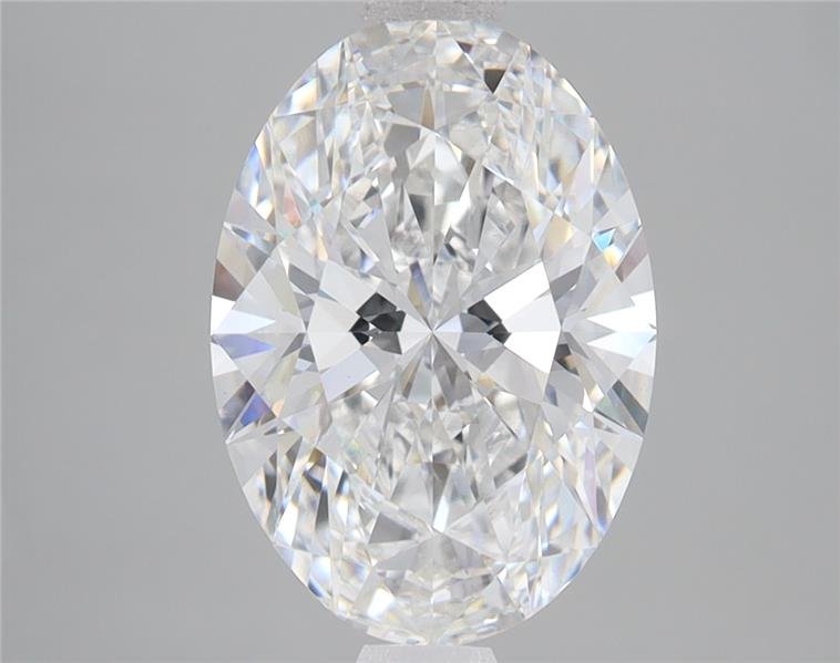 3.27 Carat Oval Lab Diamond