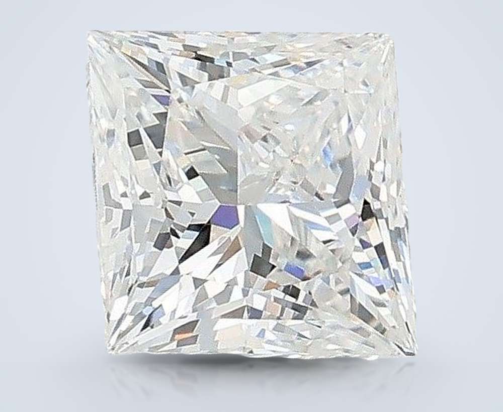 1.75 Carat Princess Lab Diamond