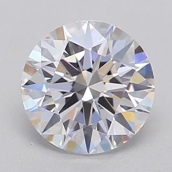 0.50ct D VS1 Rare Carat Ideal Cut Round Lab Grown Diamond