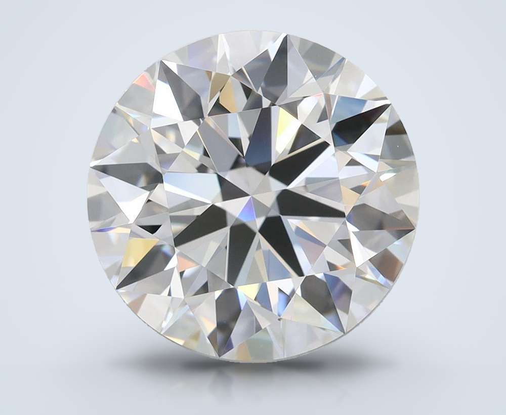 4.80 Carat Round Lab Diamond