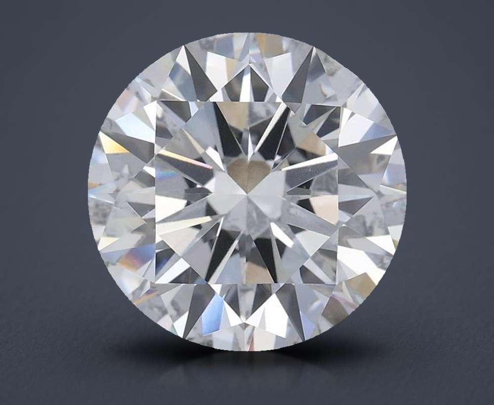 5.53 Carat Round Lab Diamond
