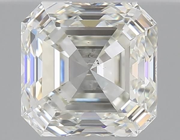 1.02ct J SI1 Rare Carat Ideal Cut Asscher Diamond