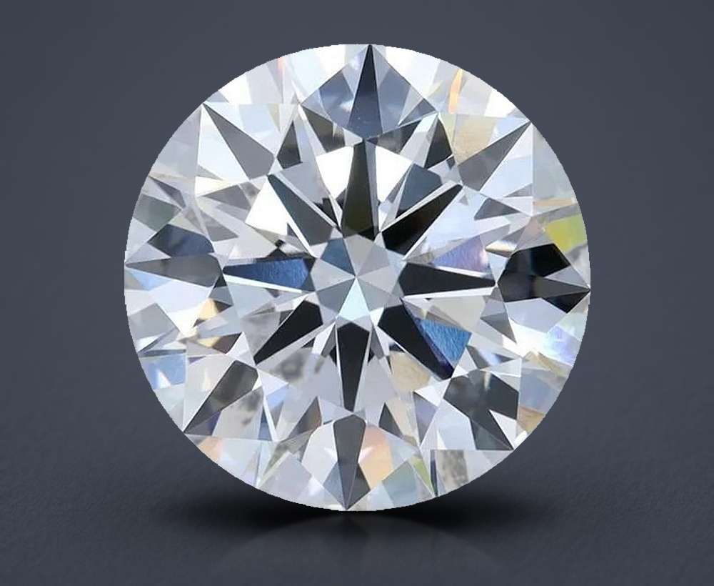 6.13 Carat Round Lab Diamond