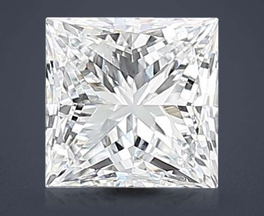 0.70 Carat Princess Lab Diamond