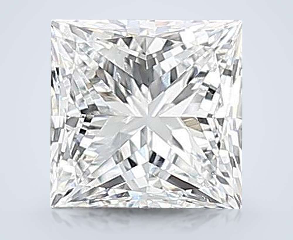 0.70 Carat Princess Lab Diamond