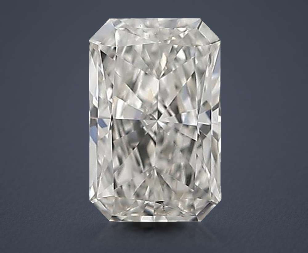 0.55 Carat Radiant Lab Diamond