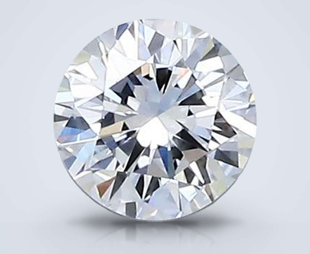 0.42 Carat Round Natural Diamond