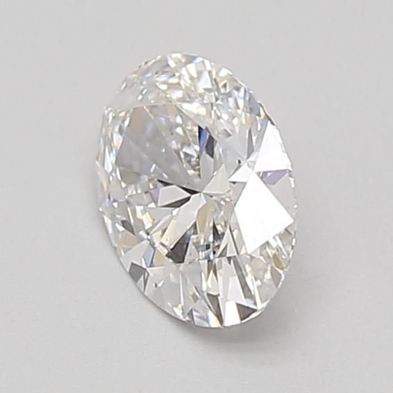 0.98ct E VS1 Rare Carat Ideal Cut Oval Lab Grown Diamond