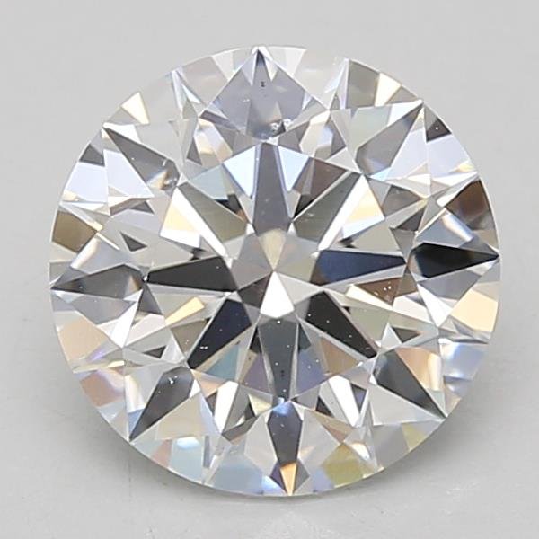2.46ct E VS1 Rare Carat Ideal Cut Round Lab Grown Diamond