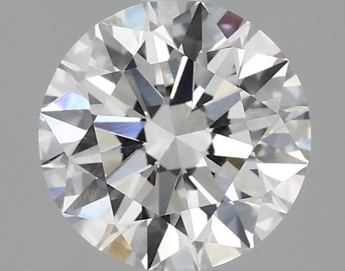 4.55 Carat Round Lab Diamond