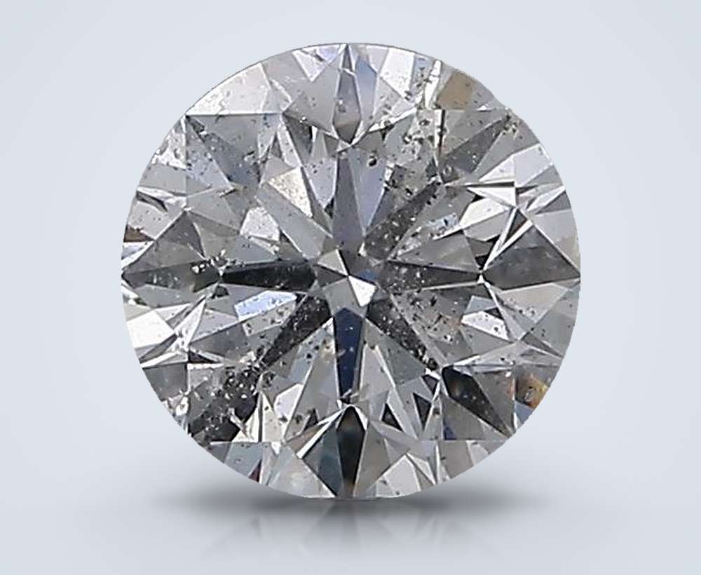 1.51 Carat Round Natural Diamond