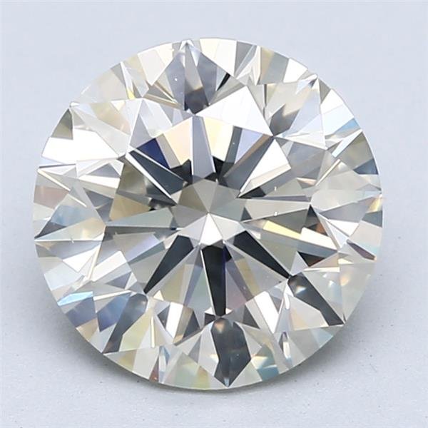 3.50ct K SI2 Excellent Cut Round Diamond