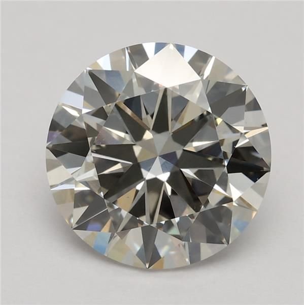 2.50ct K VS1 Excellent Cut Round Lab Grown Diamond