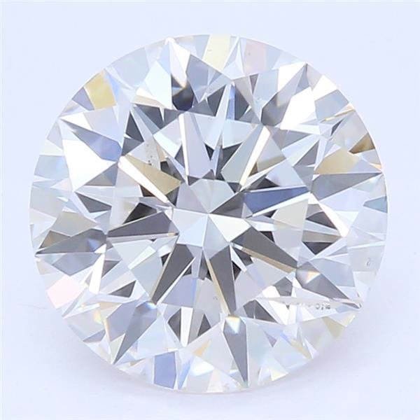 1.66ct G SI2 Rare Carat Ideal Cut Round Lab Grown Diamond