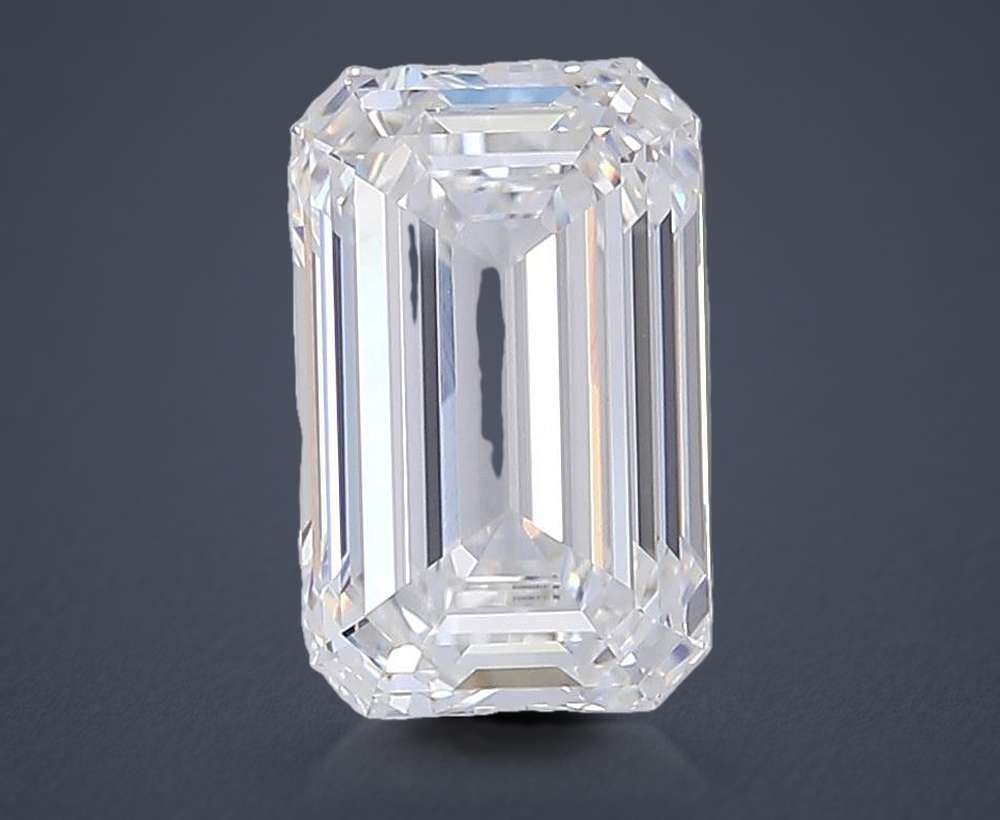 7.61 Carat Emerald Lab Diamond