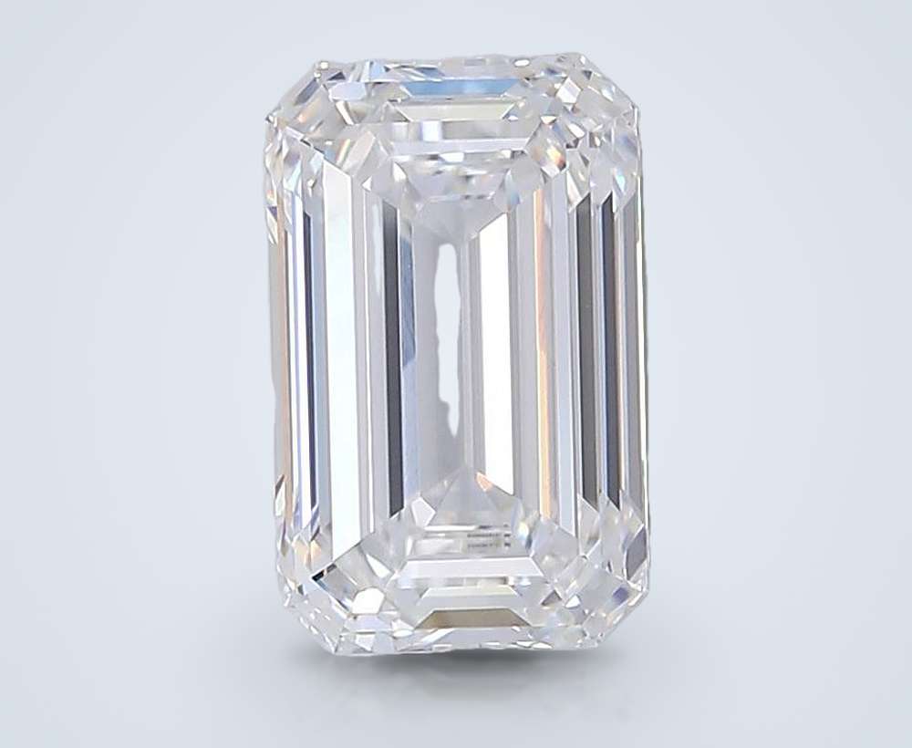 7.61 Carat Emerald Lab Diamond