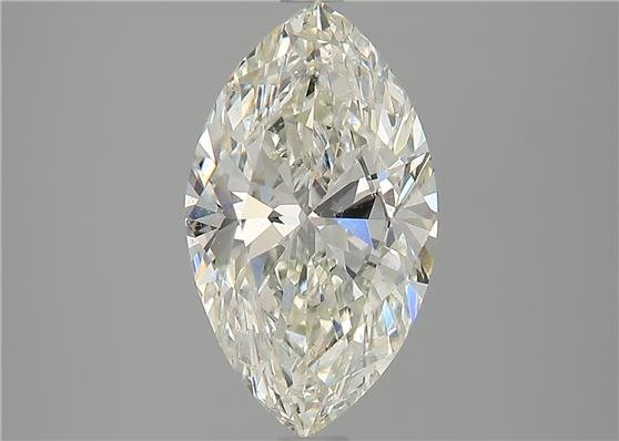 2.01ct K SI2 Rare Carat Ideal Cut Marquise Diamond