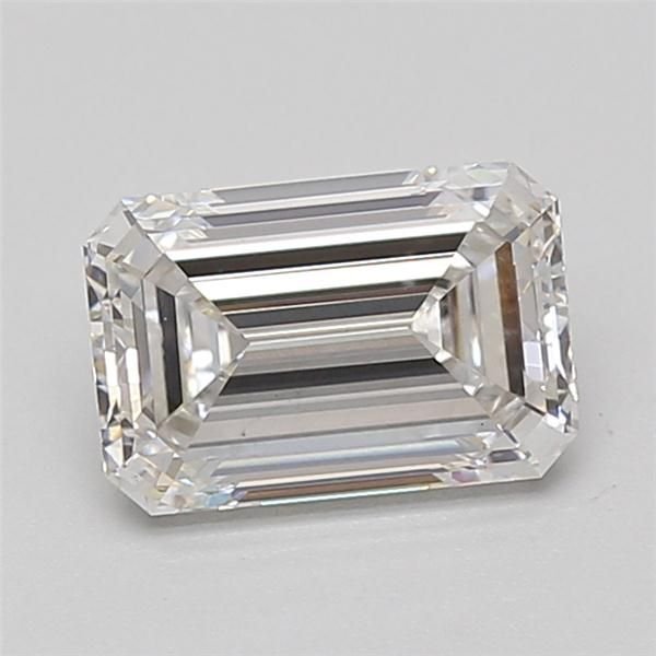 1.85ct E VS2 Rare Carat Ideal Cut Emerald Lab Grown Diamond