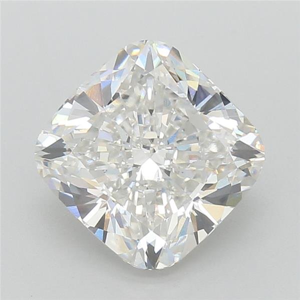 6.02ct G VS2 Rare Carat Ideal Cut Cushion Lab Grown Diamond