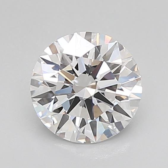 1.09ct D IF Rare Carat Ideal Cut Round Lab Grown Diamond