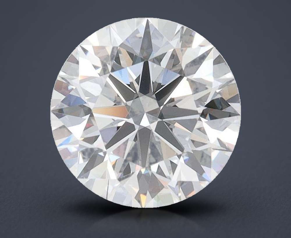 2.09 Carat Round Lab Diamond