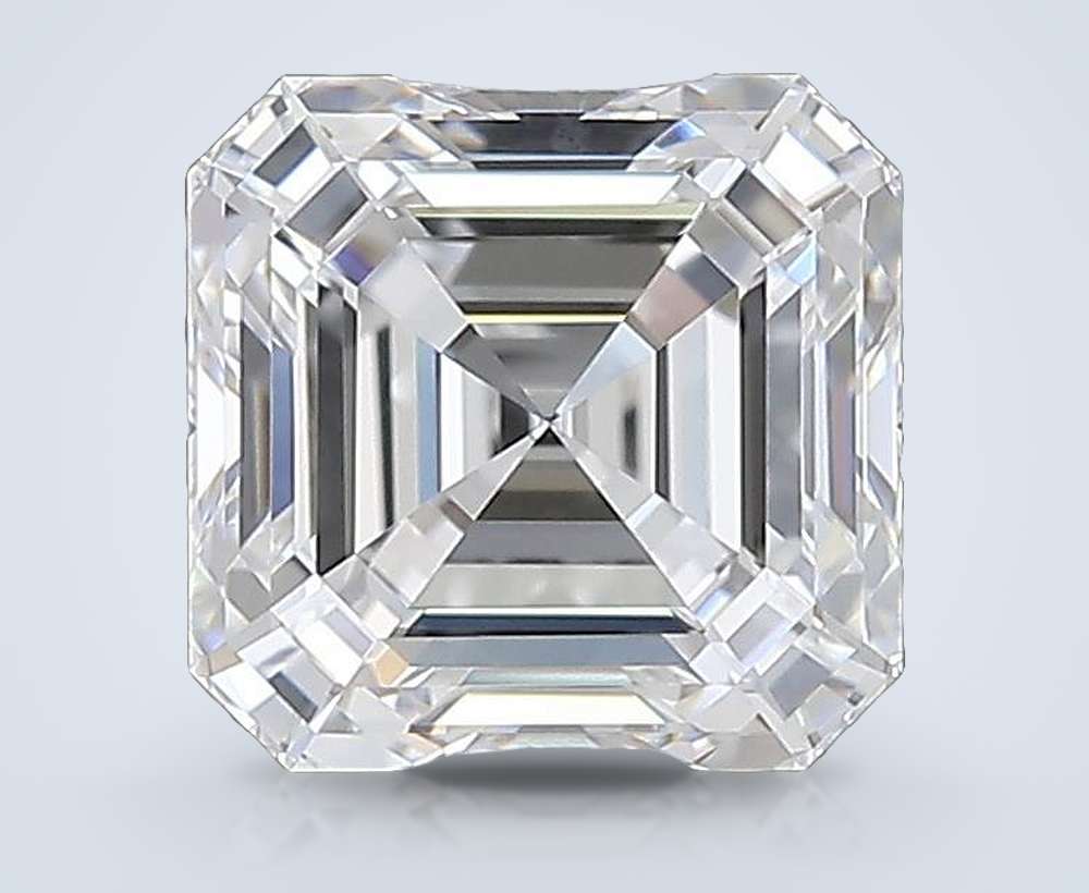 1.21 Carat Asscher Lab Diamond