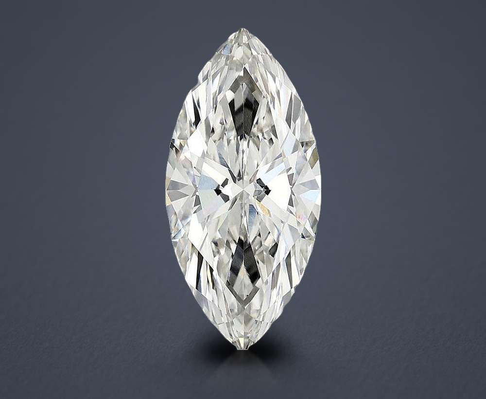 3.71 Carat Marquise Lab Diamond