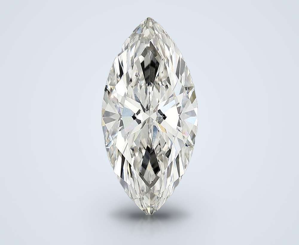 3.71 Carat Marquise Lab Diamond