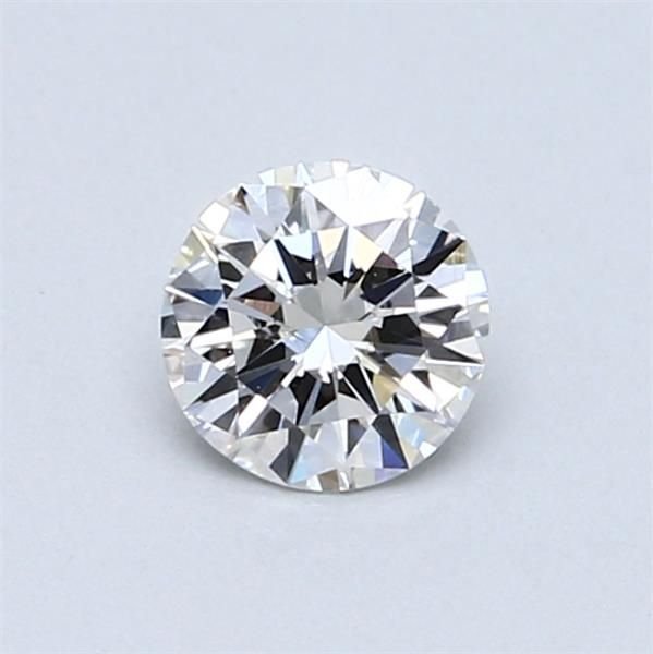 0.54ct E VVS2 Excellent Cut Round Diamond