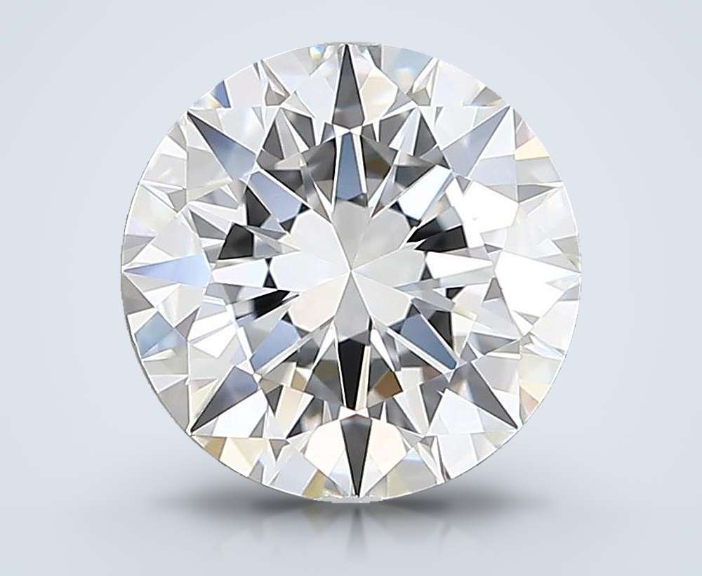 1.90 Carat Round Natural Diamond