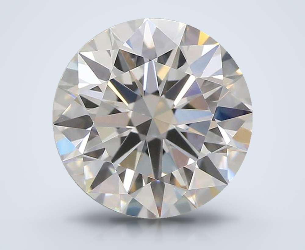 1.55 Carat Round Lab Diamond