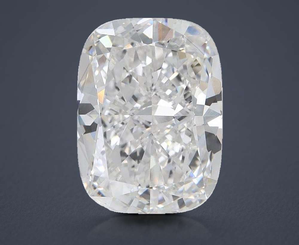 5.51 Carat Cushion Lab Diamond
