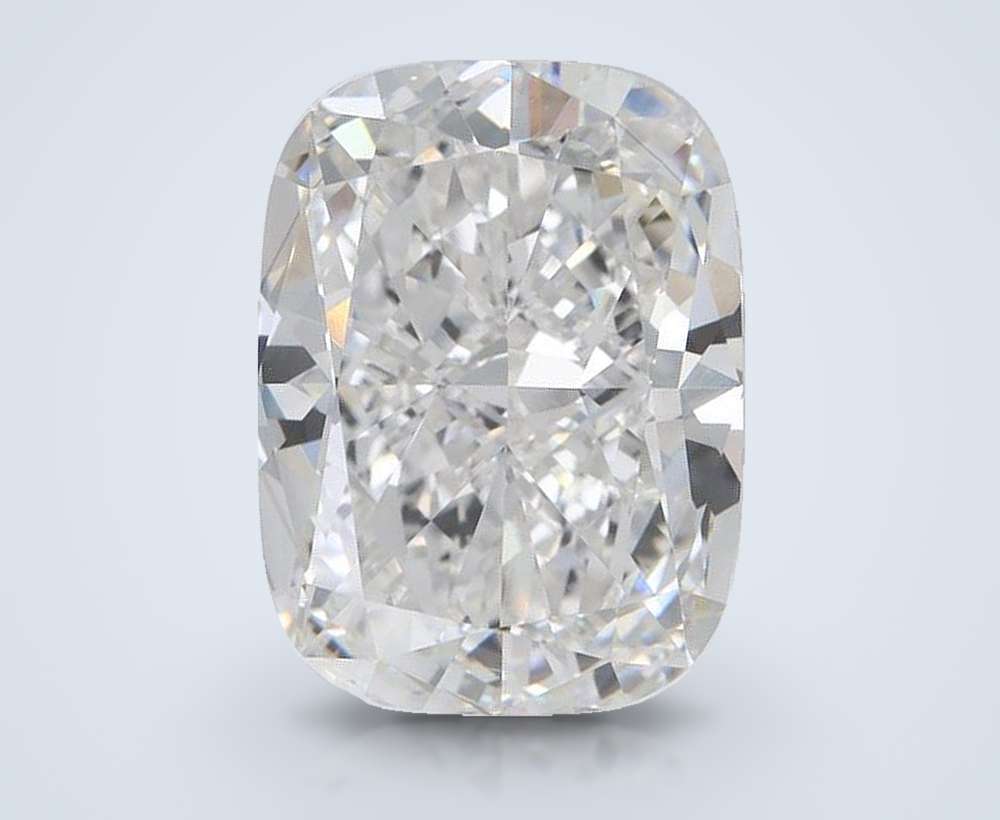 5.51 Carat Cushion Lab Diamond