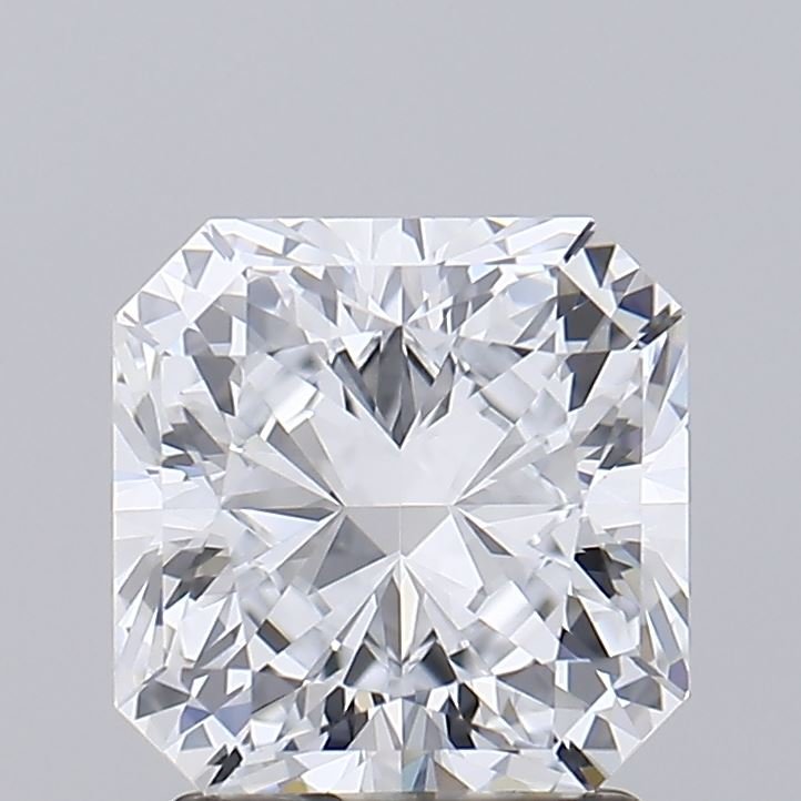 2.06ct E VVS1 Rare Carat Ideal Cut Radiant Lab Grown Diamond