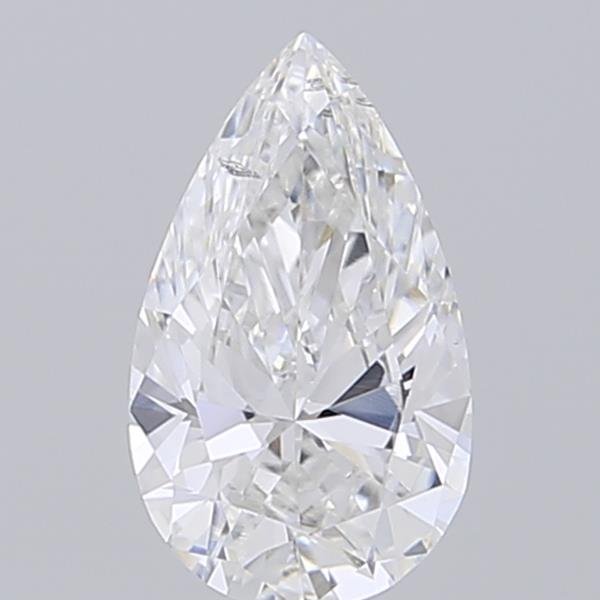 0.53 Carat Pear Lab Diamond
