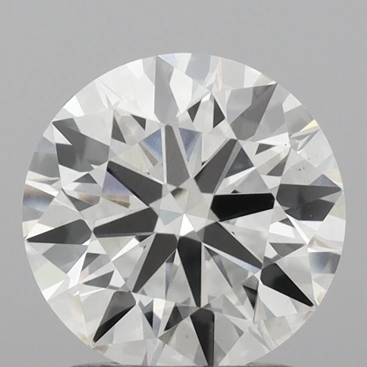 1.61 Carat Round Lab Diamond