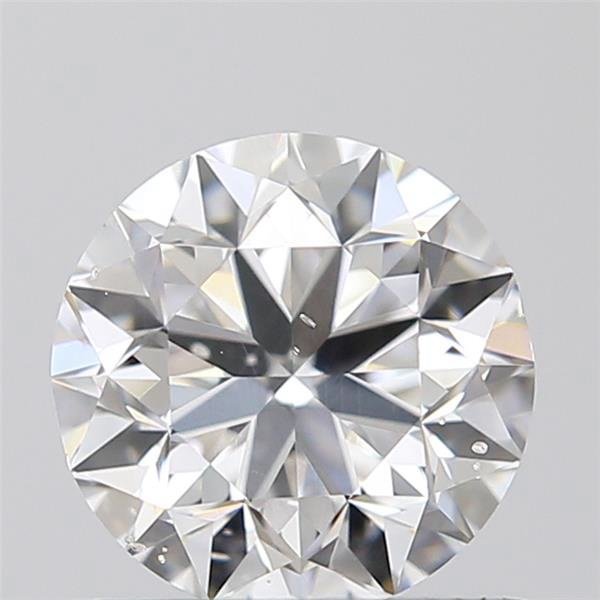 0.70ct D SI1 Very Good Cut Round Diamond