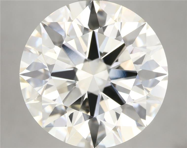 10.07ct J IF Rare Carat Ideal Cut Round Diamond