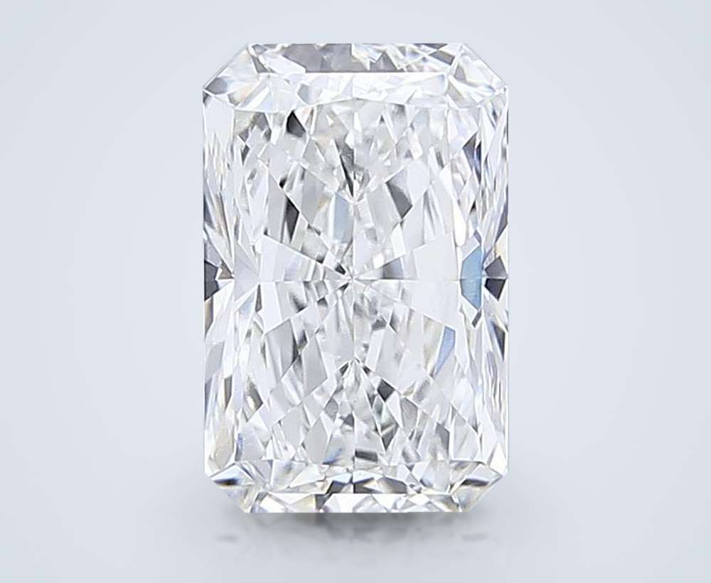 7.04 Carat Radiant Lab Diamond