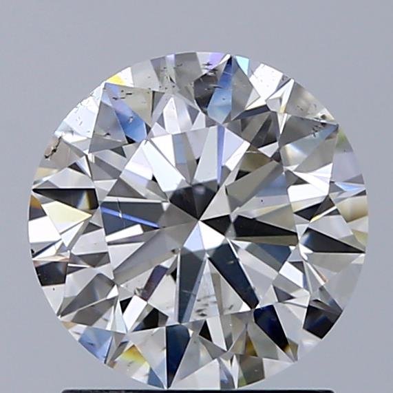 1.50ct E SI2 Rare Carat Ideal Cut Round Diamond