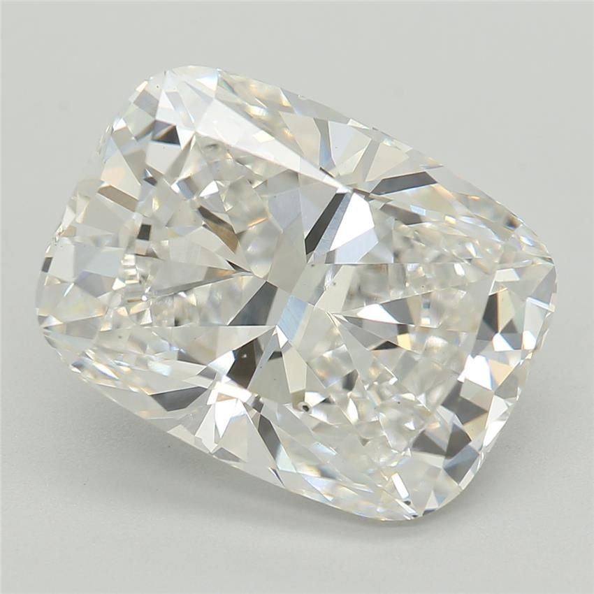 4.01ct E VS2 Very Good Cut Cushion Lab Grown Diamond