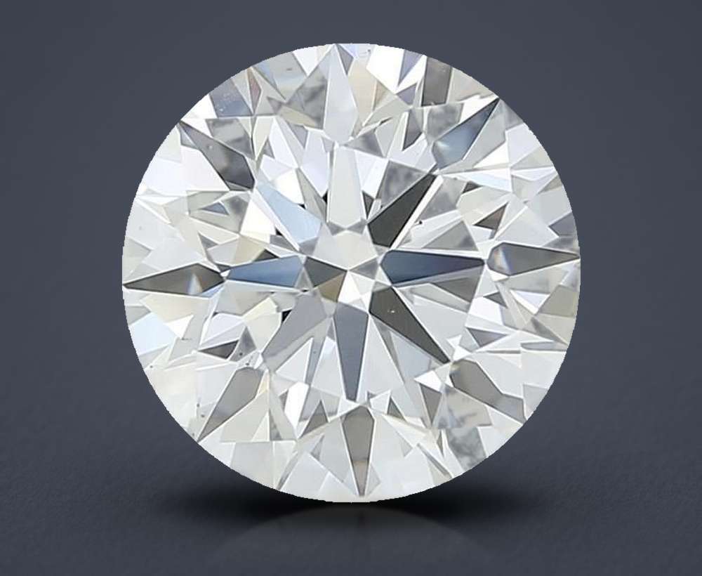2.30 Carat Round Lab Diamond