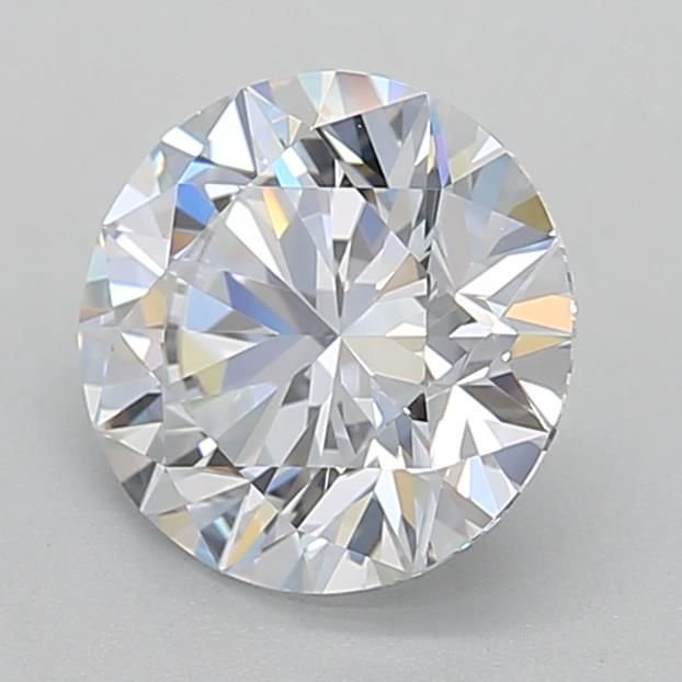 1.74ct E IF Rare Carat Ideal Cut Round Lab Grown Diamond