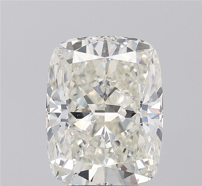 5.09ct G SI2 Very Good Cut Cushion Diamond